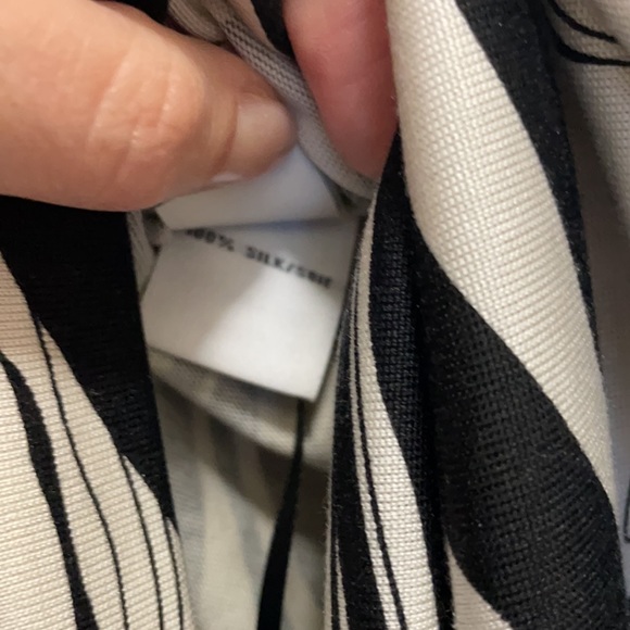 NWOT DVF silk dress - Picture 4 of 5